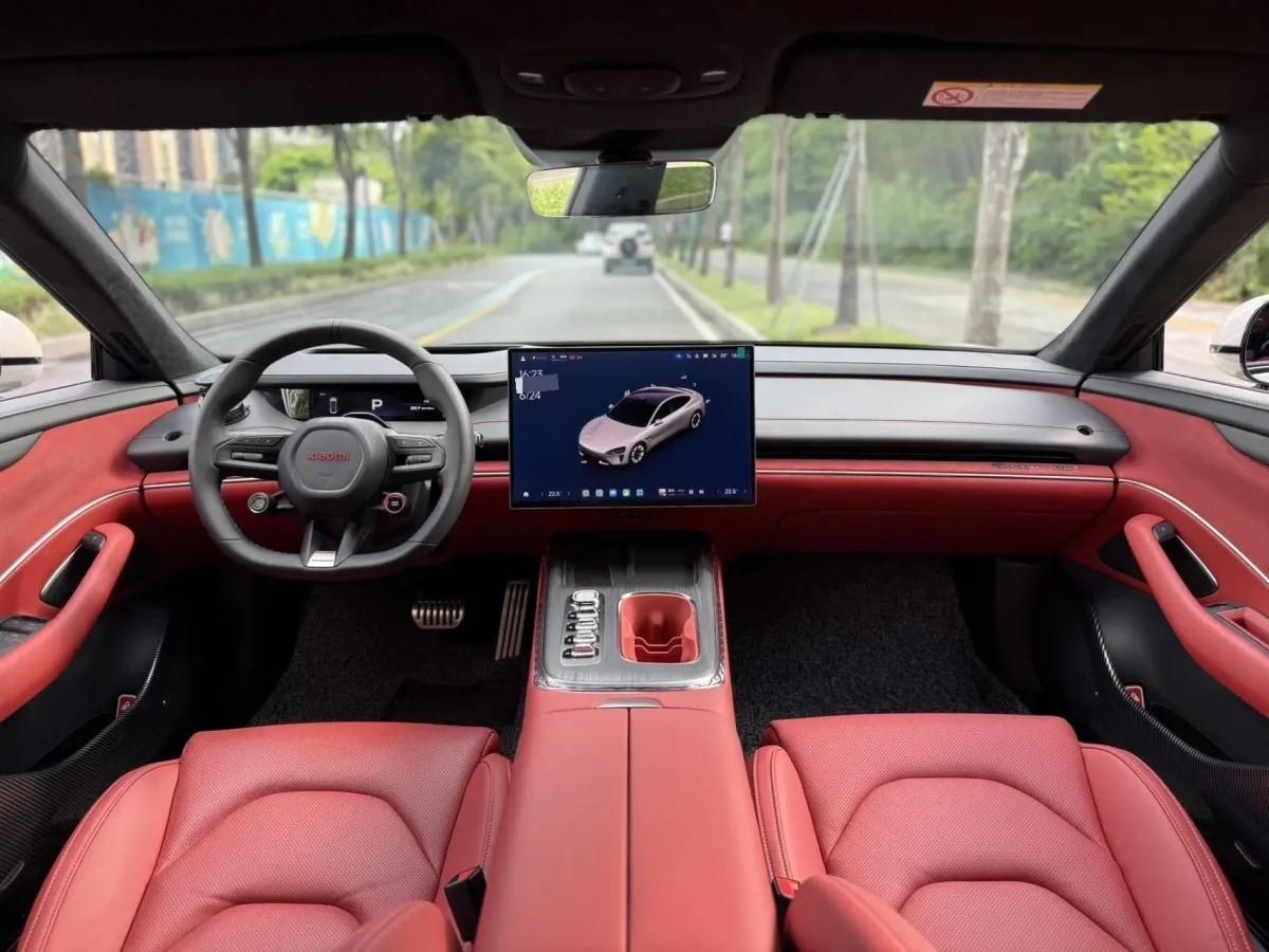 2024 Xiaomi SU7 BEV 101KWH image 6