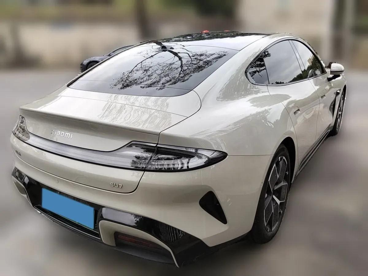 2024 Xiaomi SU7 BEV 73.6KWH 700km image 6