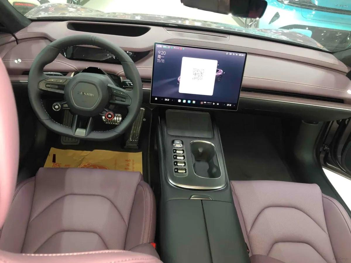 2024 Xiaomi SU7 BEV 101KWH image 6