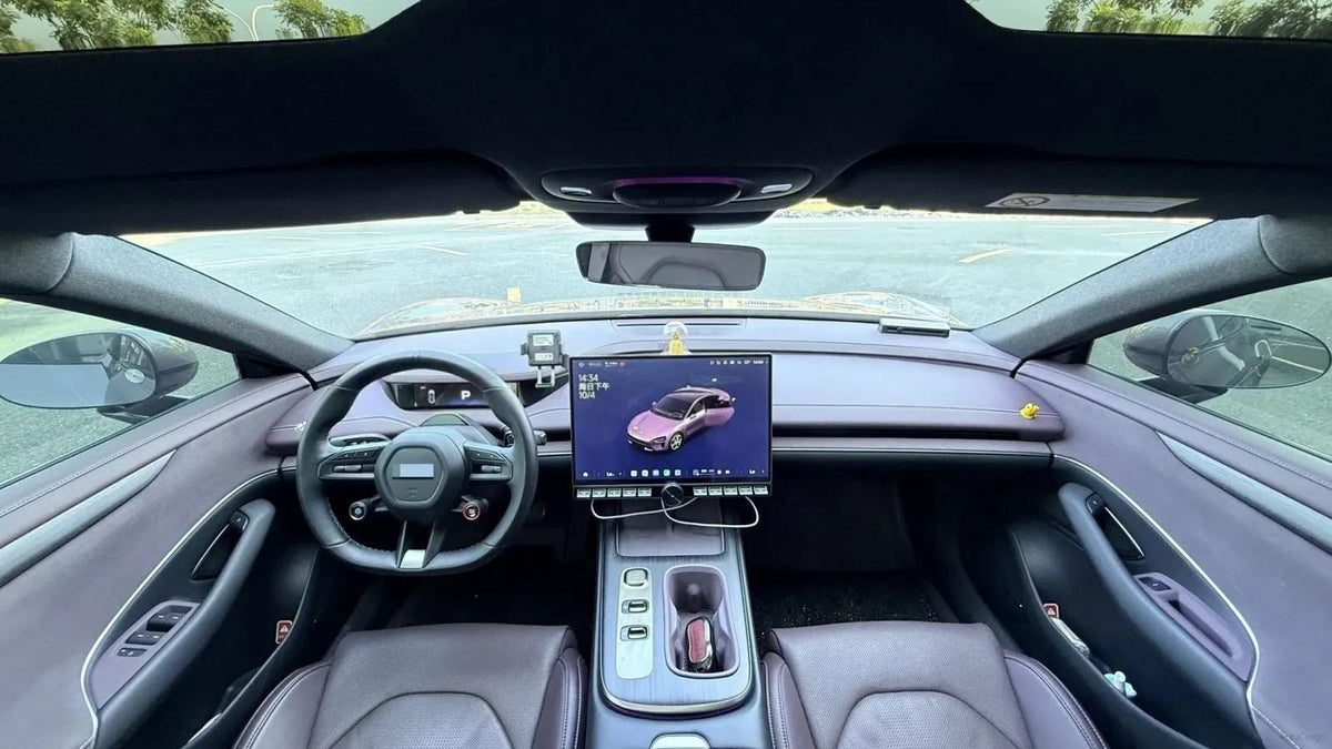 2024 Xiaomi SU7 BEV 73.6KWH 700km image 6