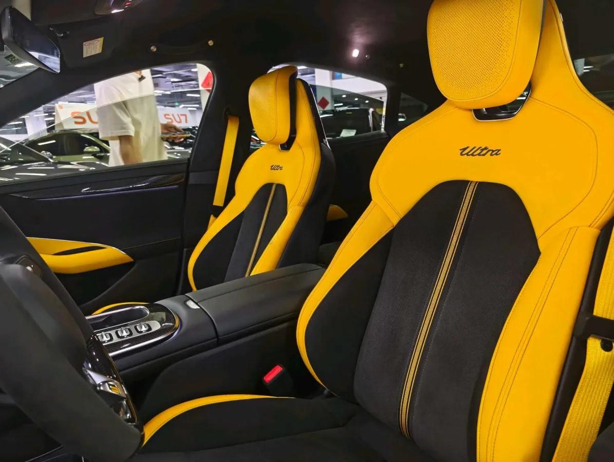 2025 Xiaomi SU7 Ultra BEV 93.7KWH image 6