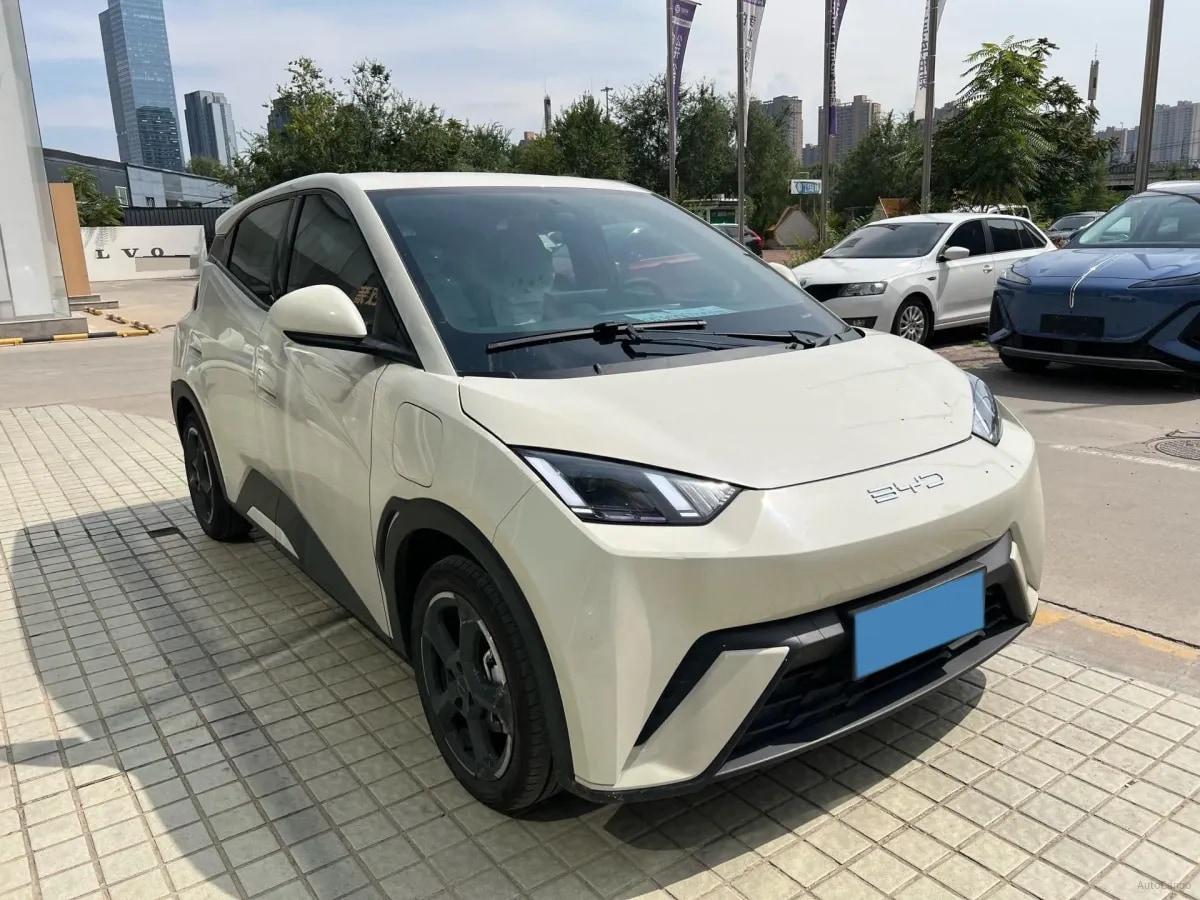 2023 BYD Seagull BEV 38.88KWH 405km image 6