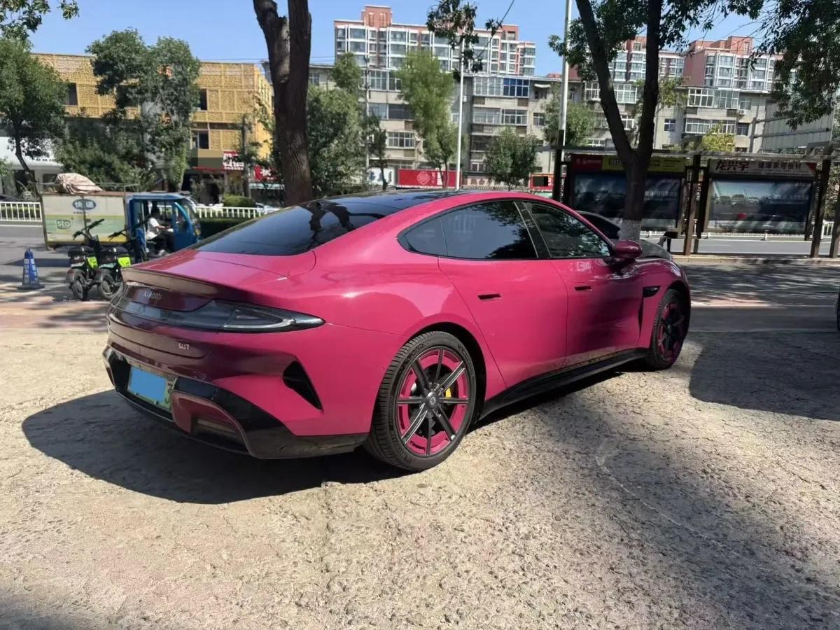 2024 Xiaomi SU7 BEV 73.6KWH 700km image 6
