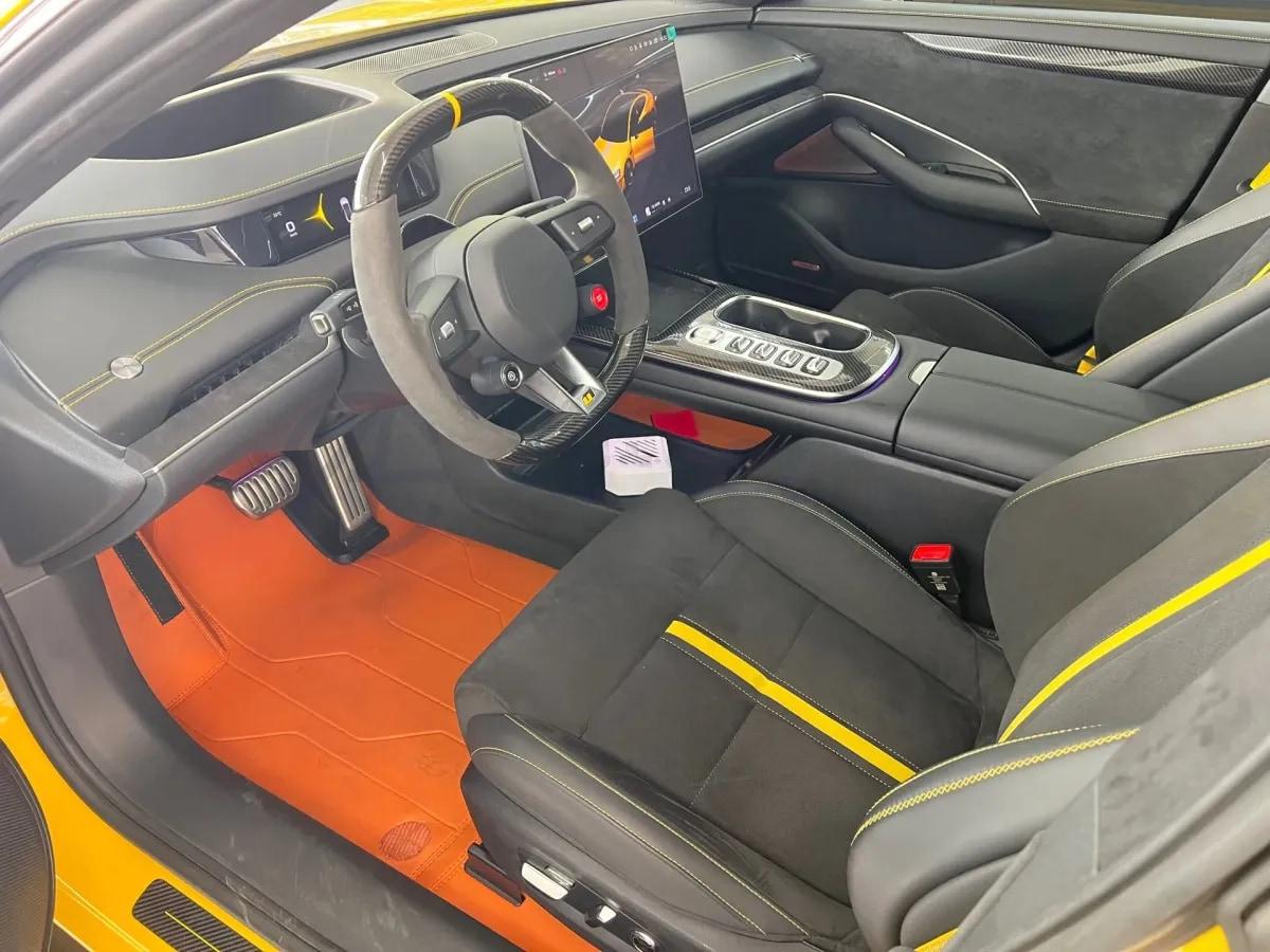 2025 Xiaomi SU7 Ultra BEV 93.7KWH 630km image 6
