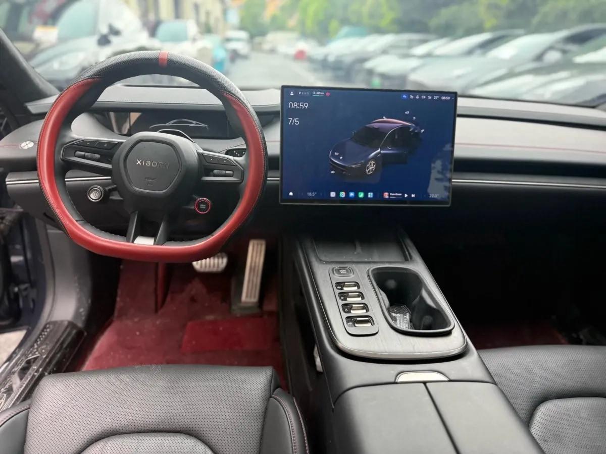 2024 Xiaomi SU7 BEV 101KWH image 6