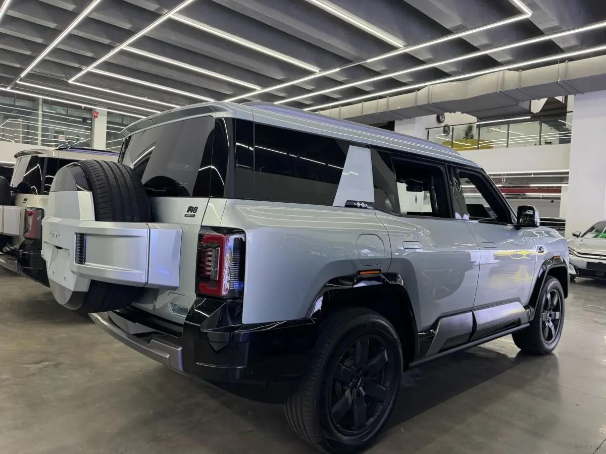 2025 Fang Cheng Bao Bao 8 2.0T 245HP L4 E-CVT PHEV 36.8KWH image 6