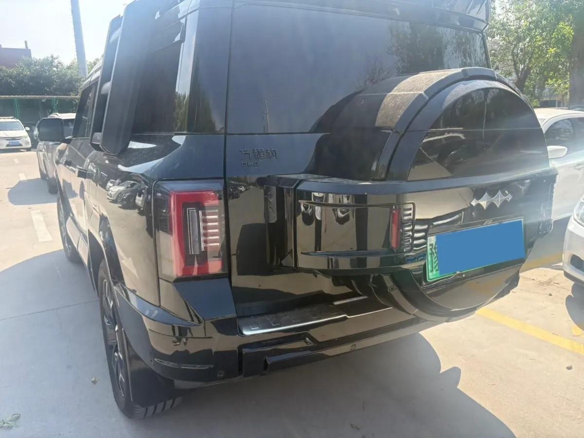 2025 FangChengBao Bao 8 2.0T 245HP L4 E-CVT PHEV 36.8KWH image 6