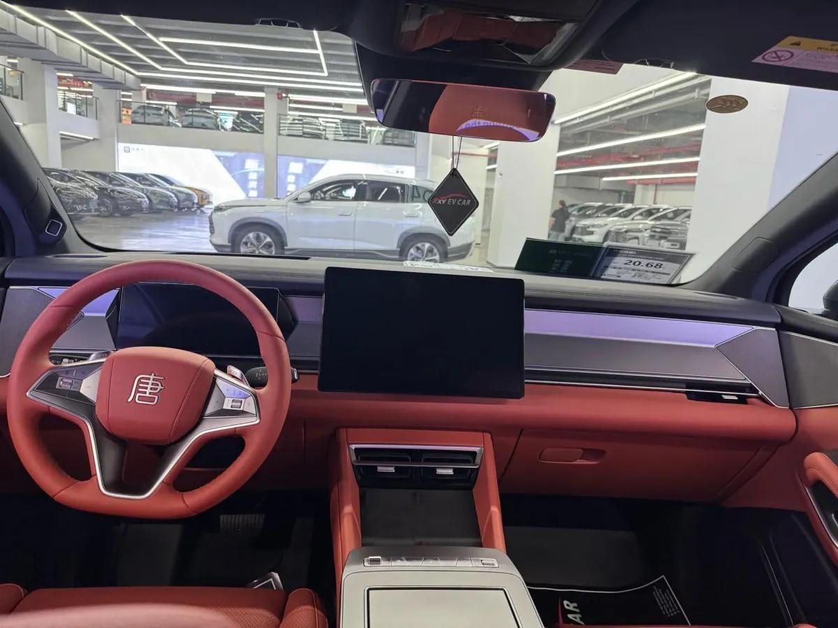 2025 BYD Tang L BEV 100.5KWH 600km image 6