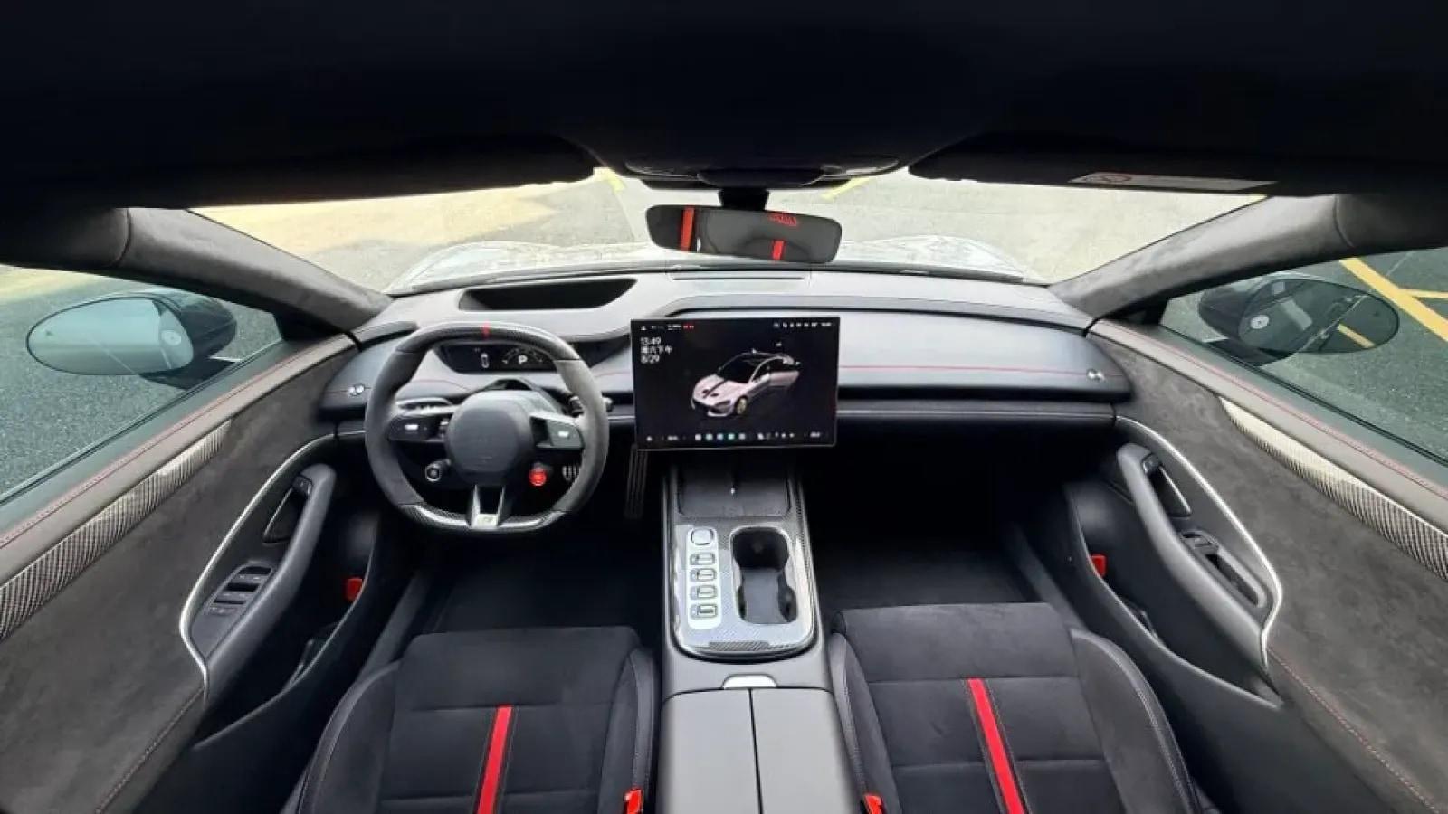 2025 Xiaomi SU7 Ultra BEV 93.7KWH 630km image 6