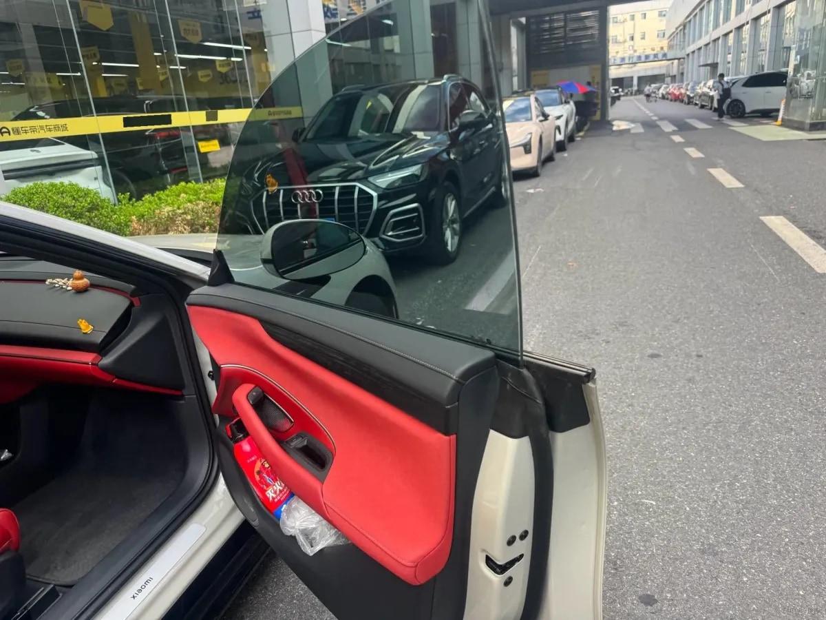 2024 Xiaomi SU7 BEV 94.3KWH 830km image 6