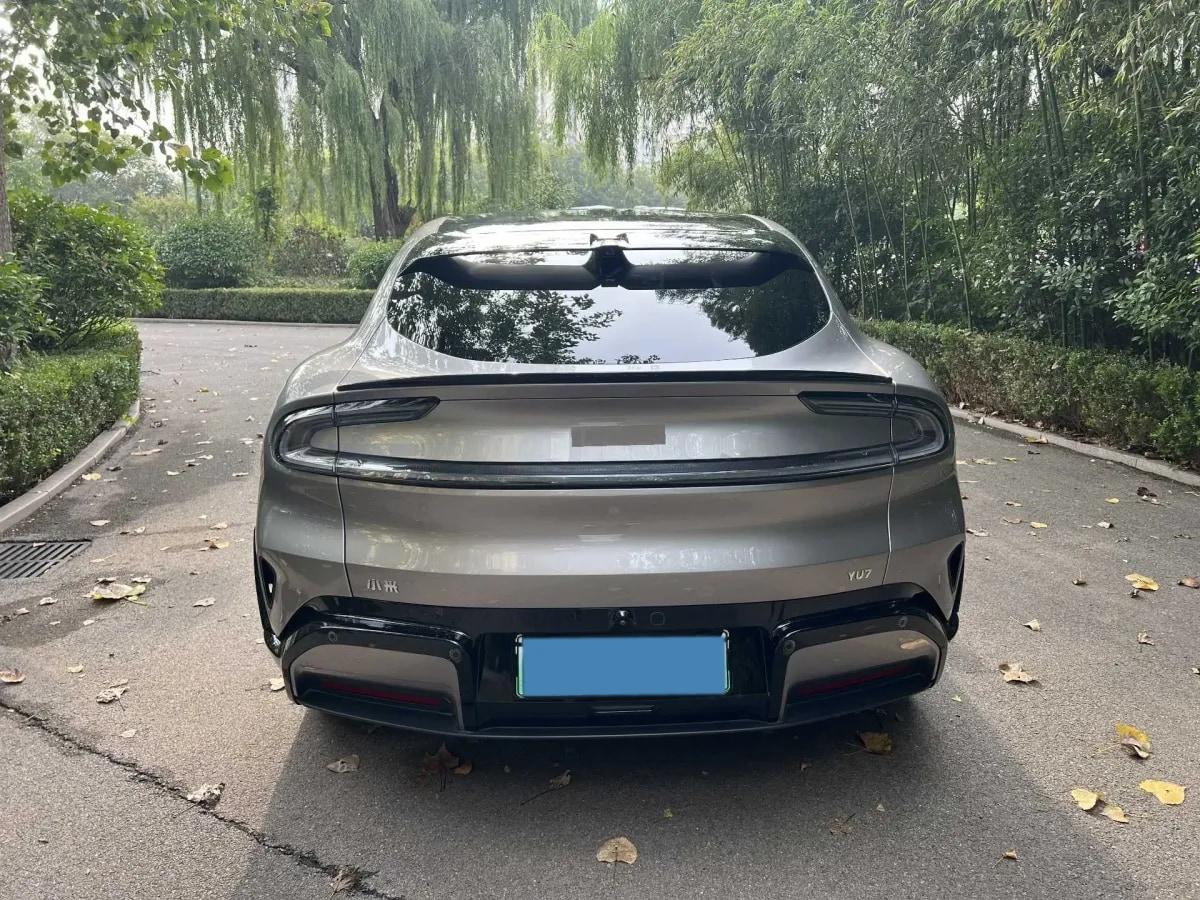 2025 Xiaomi YU7 BEV 96.3KWH 835km image 6