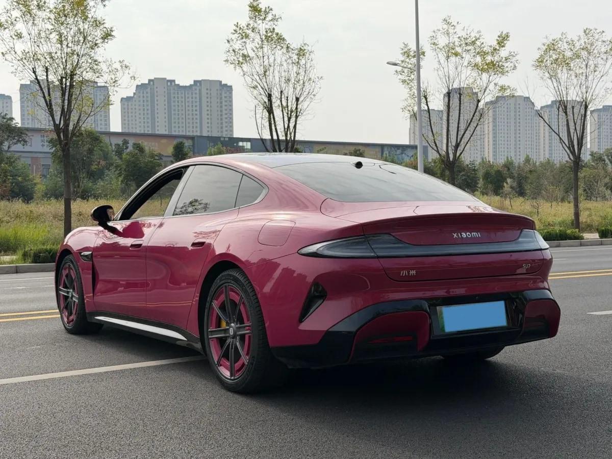2024 Xiaomi SU7 BEV 101KWH 800km image 6