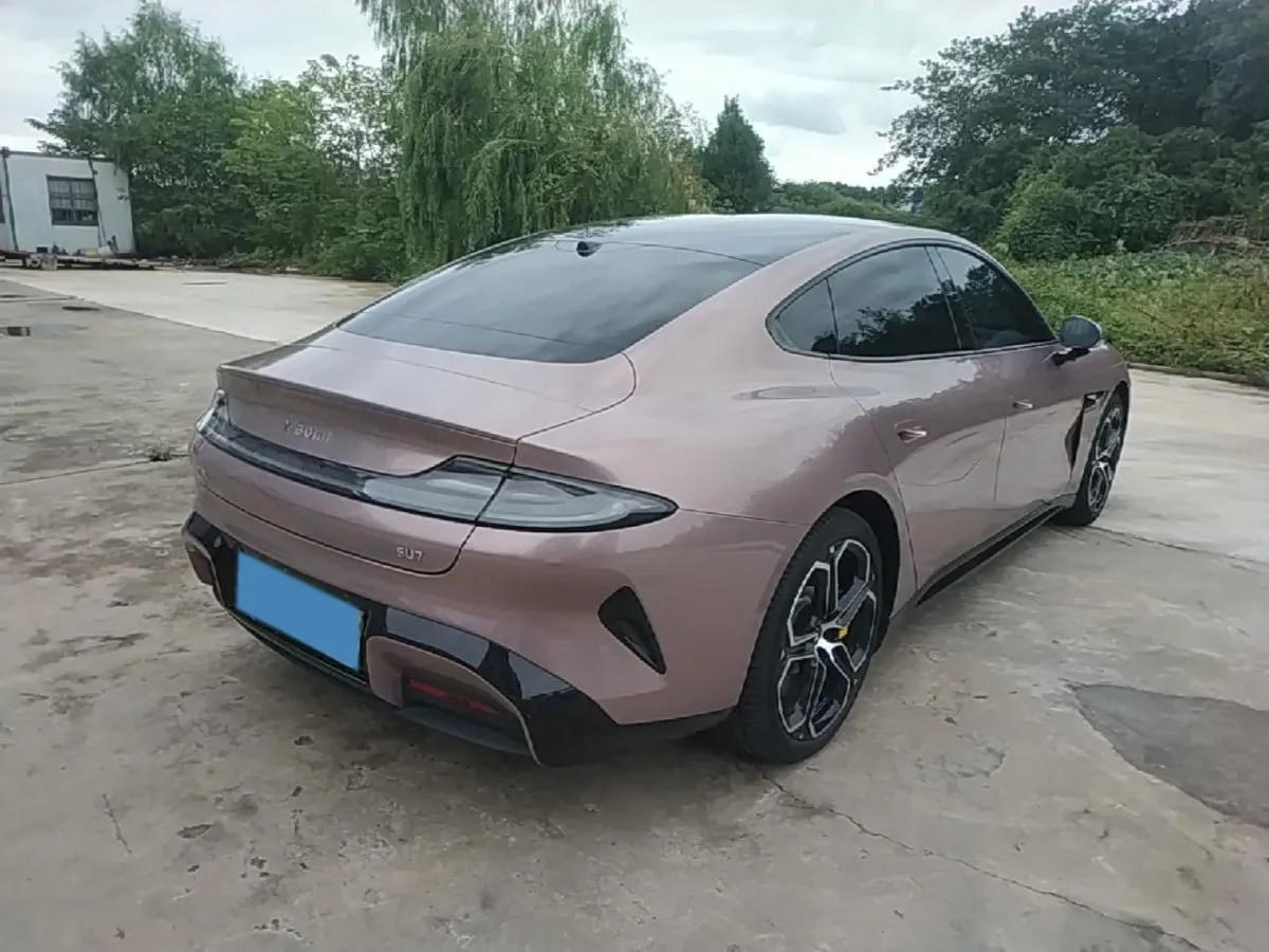 2024 Xiaomi SU7 BEV 94.3KWH 830km image 6