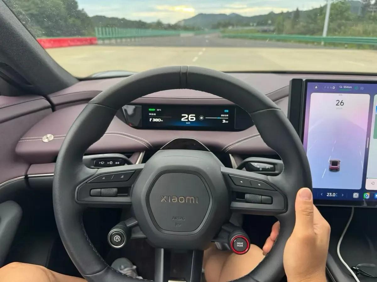 2024 Xiaomi SU7 BEV 94.3KWH image 6