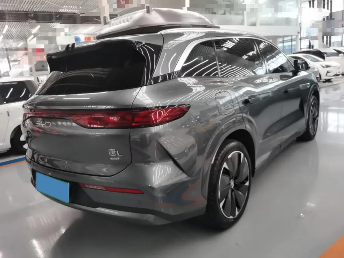 2025 BYD Tang L 1.5T 156HP L4 E-CVT PHEV 35.6KWH 175km image 6