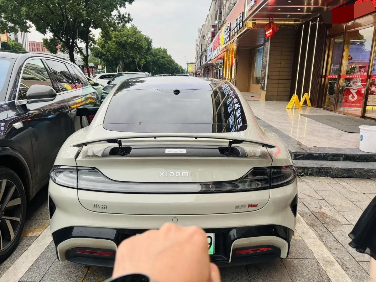 2024 Xiaomi SU7 BEV 101KWH image 6