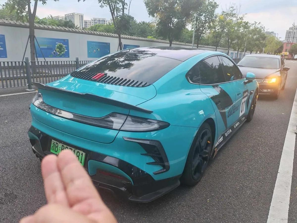 2024 Xiaomi SU7 BEV 94.3KWH 830km image 6