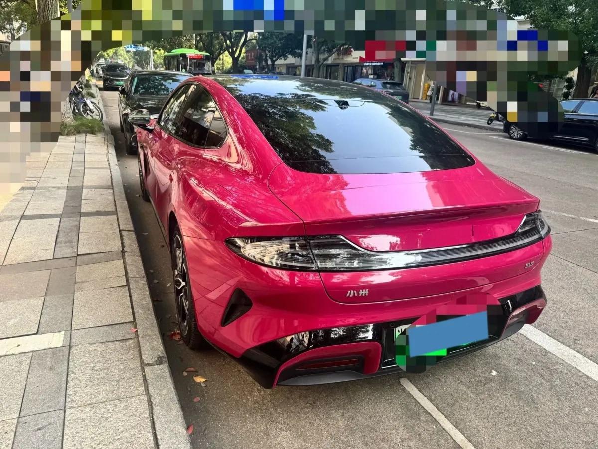 2024 Xiaomi SU7 BEV 94.3KWH 830km image 6