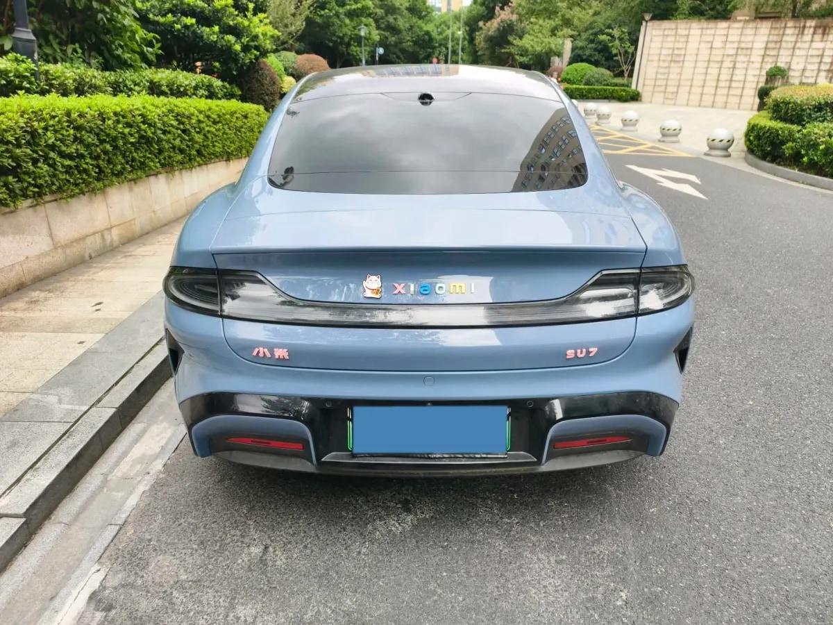 2024 Xiaomi SU7 BEV 73.6KWH 700km image 6