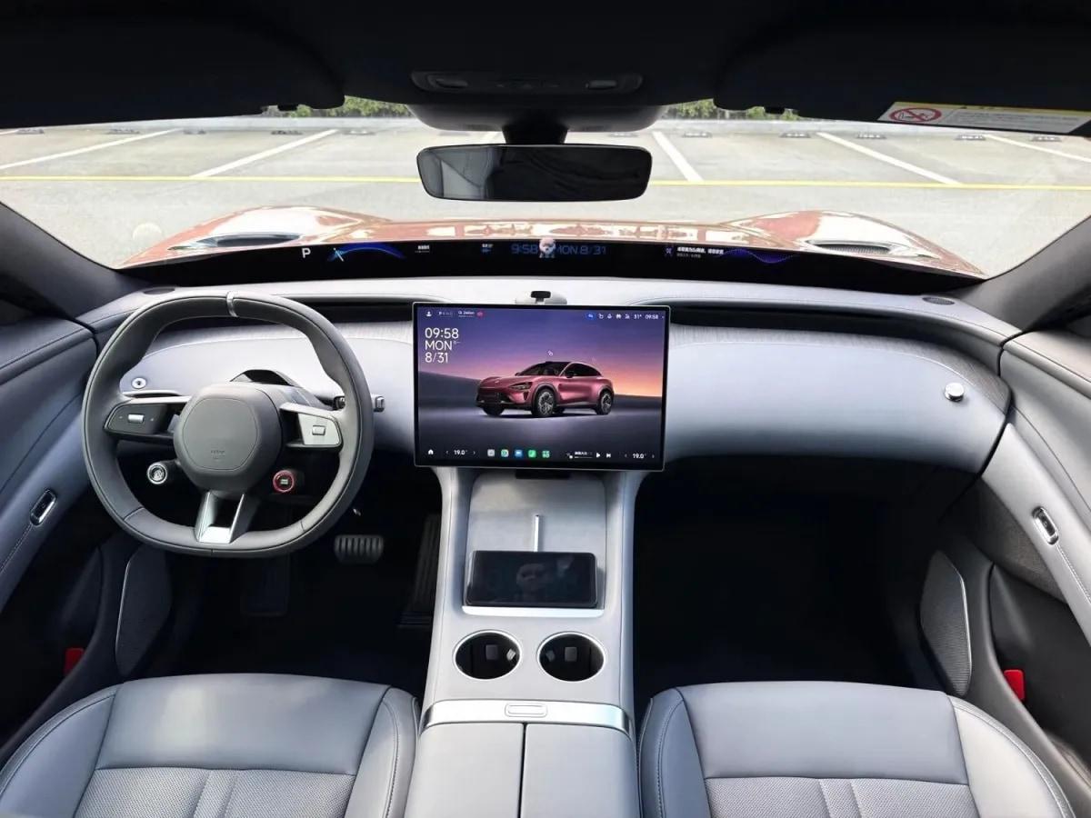 2025 Xiaomi YU7 BEV 96.3KWH 835km image 6