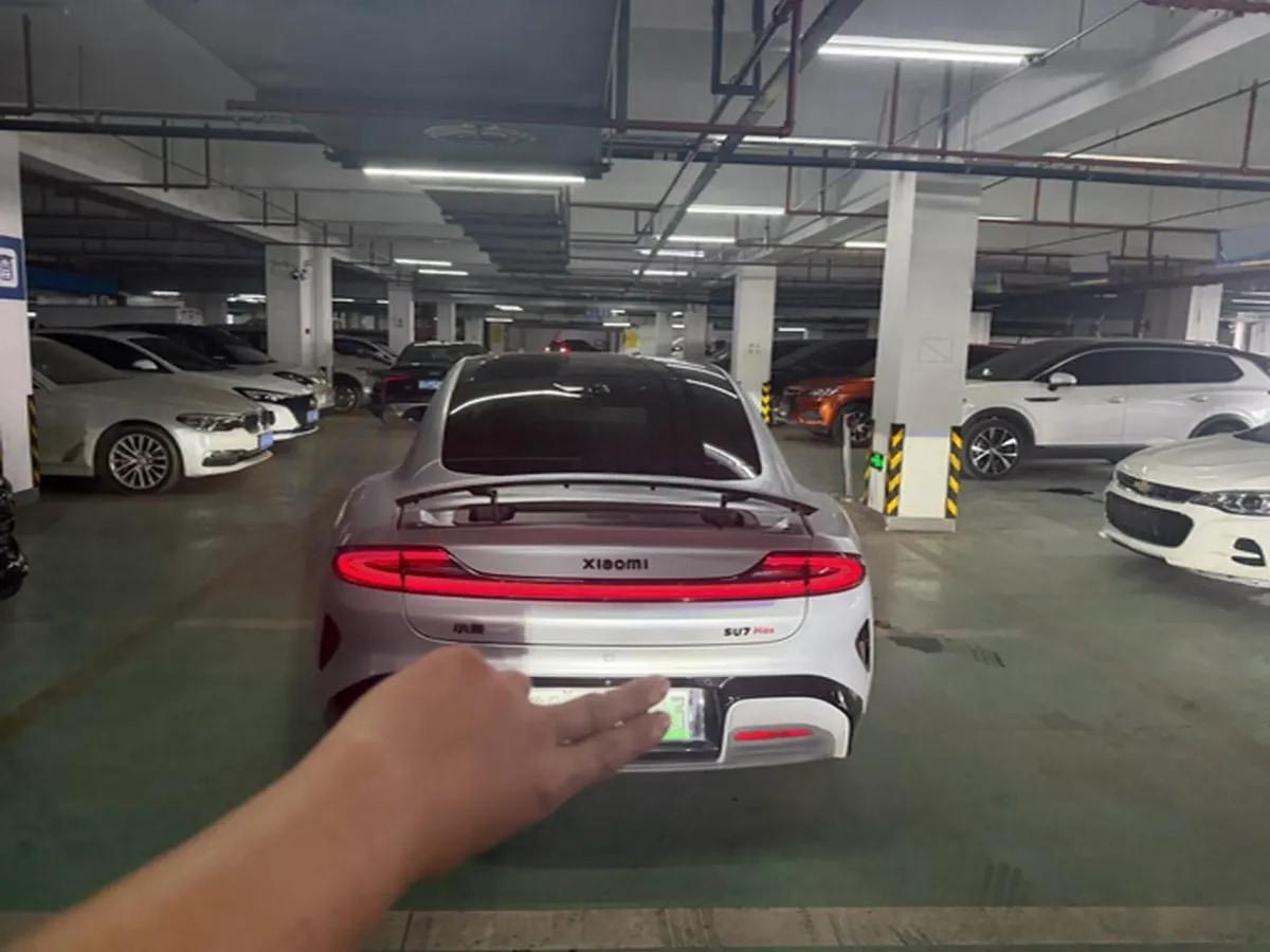 2024 Xiaomi SU7 BEV 101KWH image 6