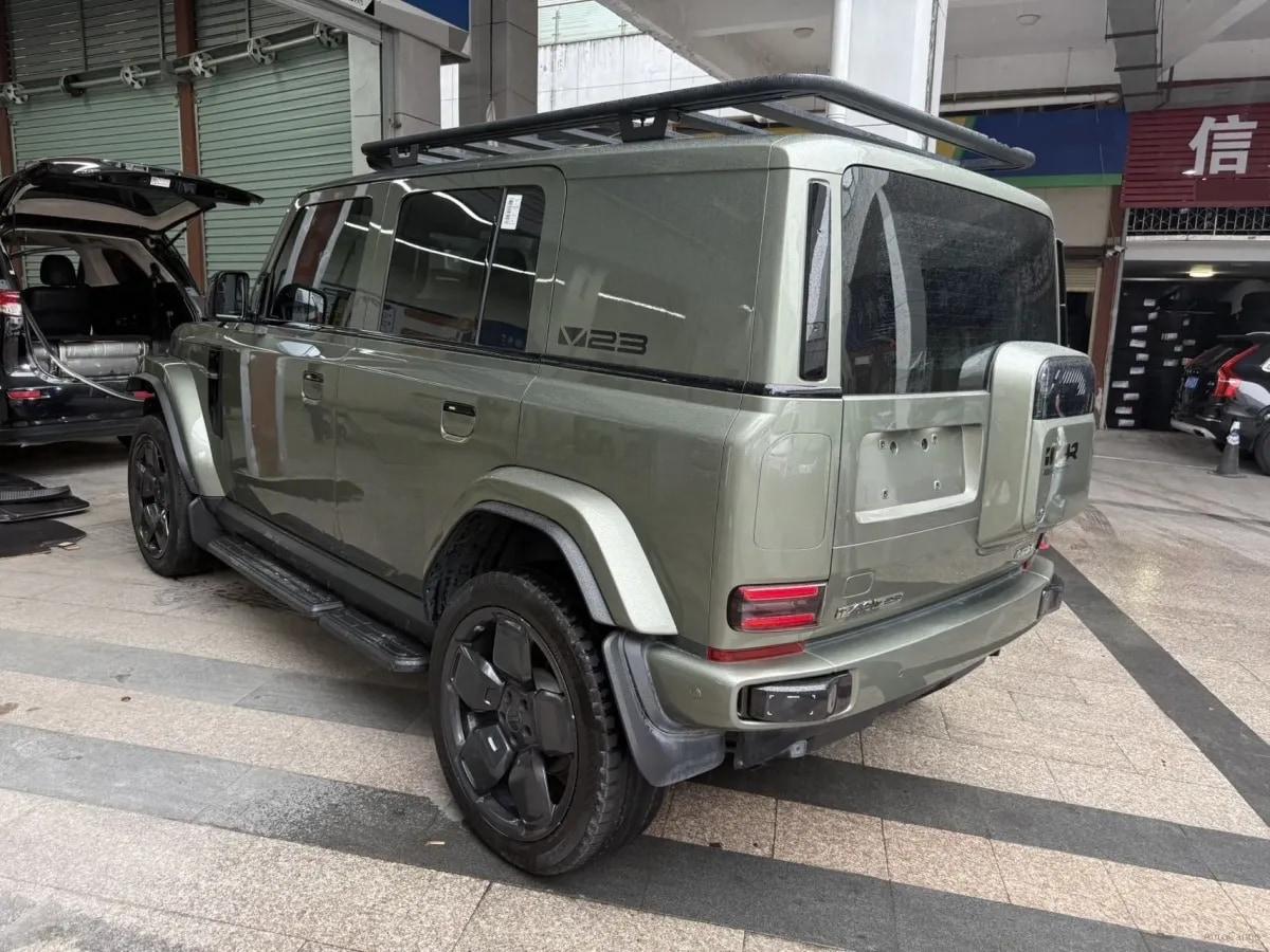 2025 iCAR iCAR Super V23 BEV 81.76KWH 501km image 6