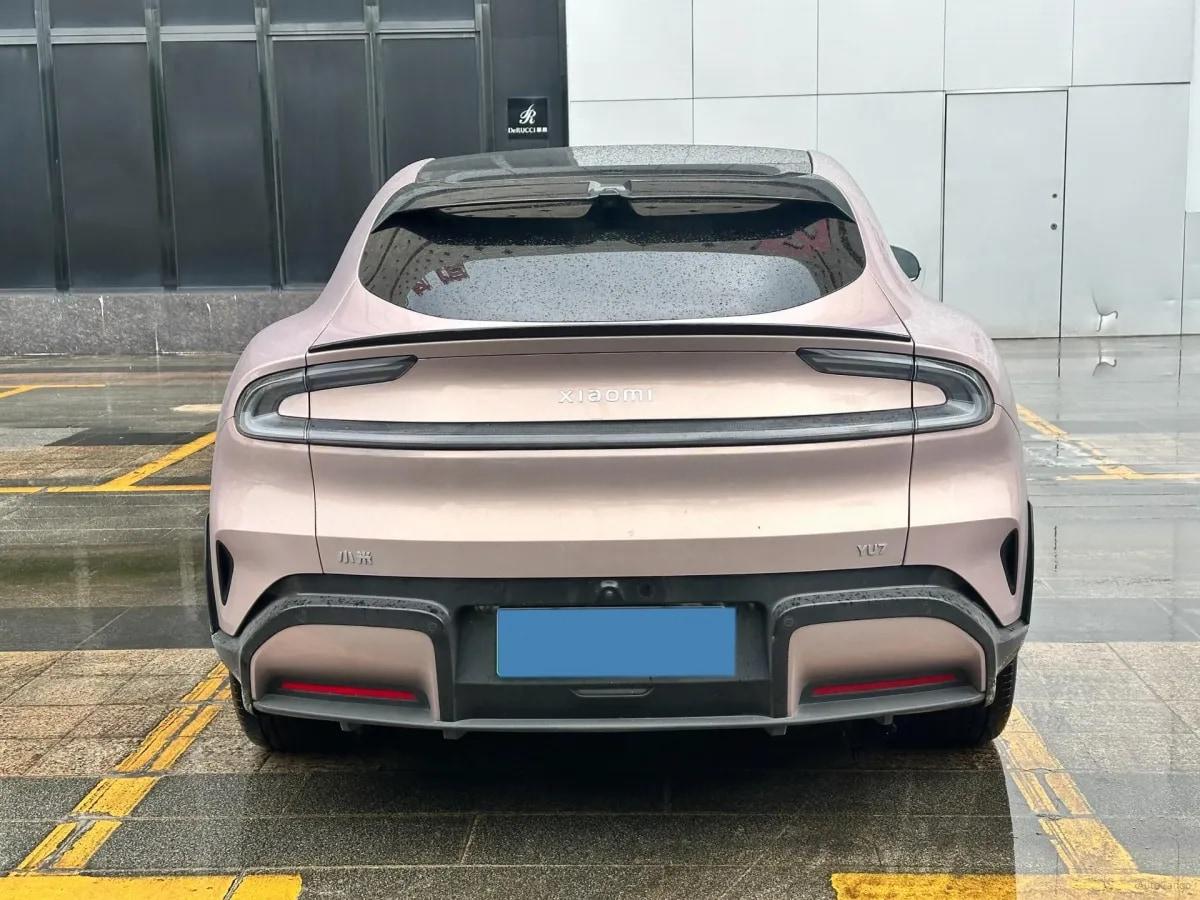 2025 Xiaomi YU7 BEV 96.3KWH 835km image 6