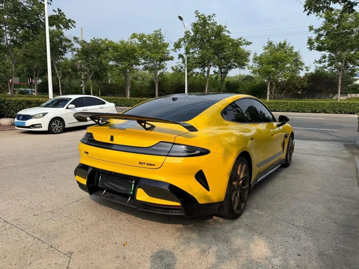 2025 Xiaomi SU7 Ultra BEV 93.7KWH 630km image 6