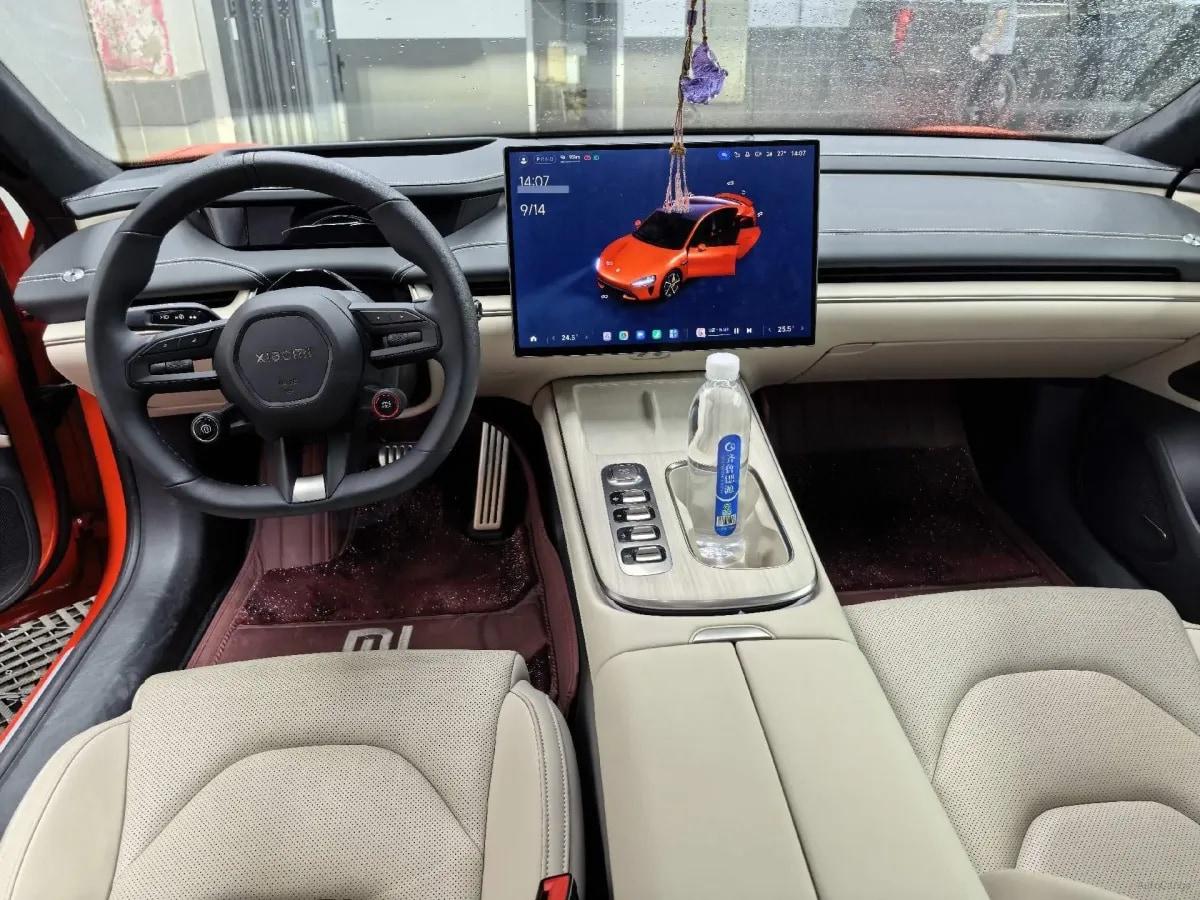2024 Xiaomi SU7 BEV 101KWH 800km image 6