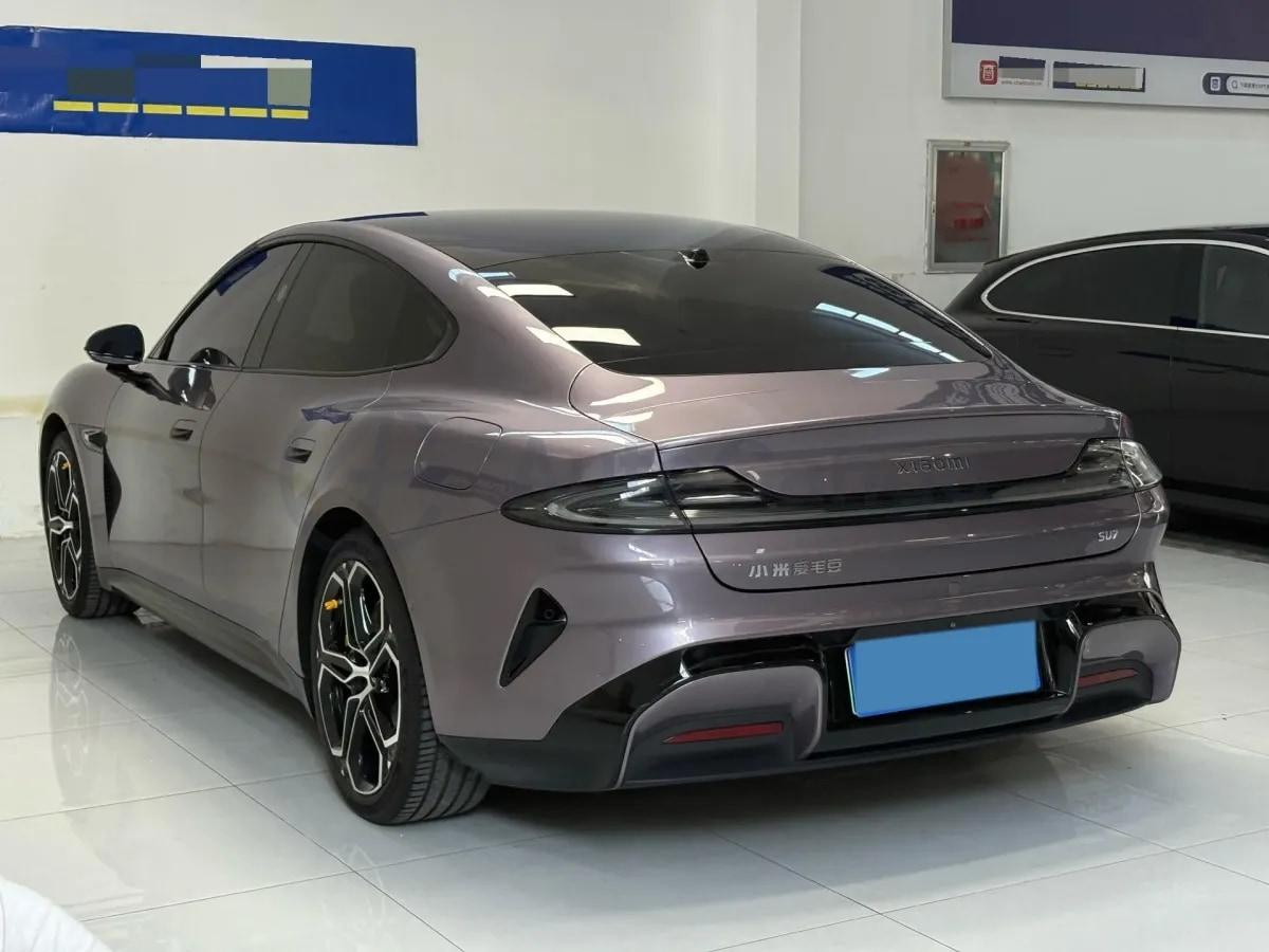 2024 Xiaomi SU7 BEV 73.6KWH image 6