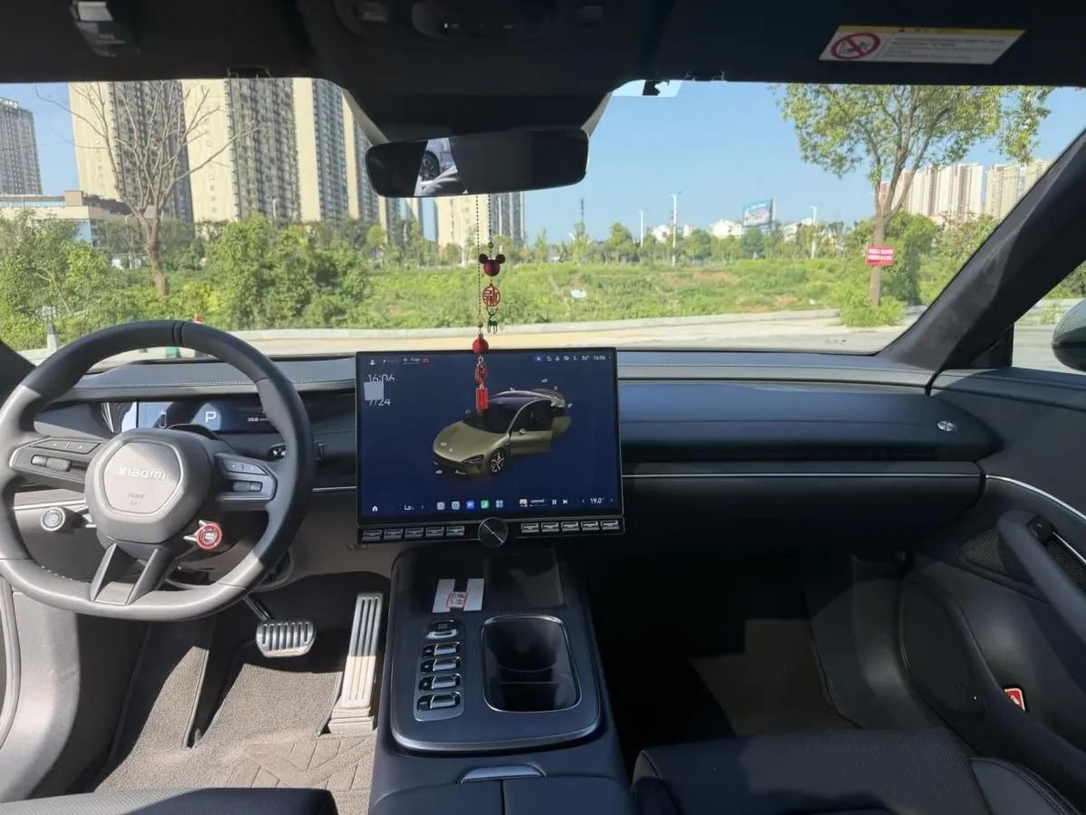 2024 Xiaomi SU7 BEV 101KWH image 6