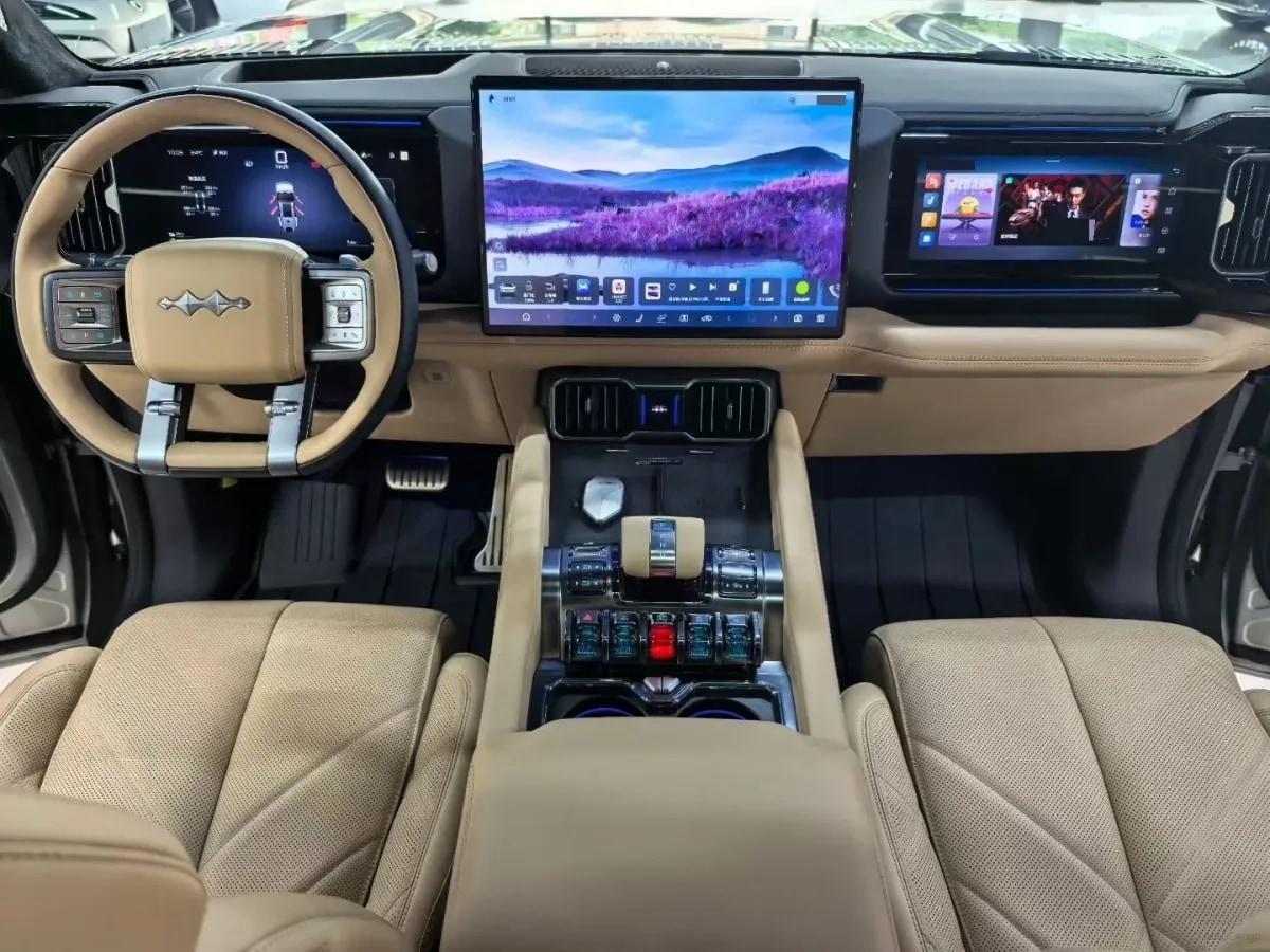 2025 Fang Cheng Bao Bao 8 2.0T 245HP L4 E-CVT PHEV 36.8KWH image 6
