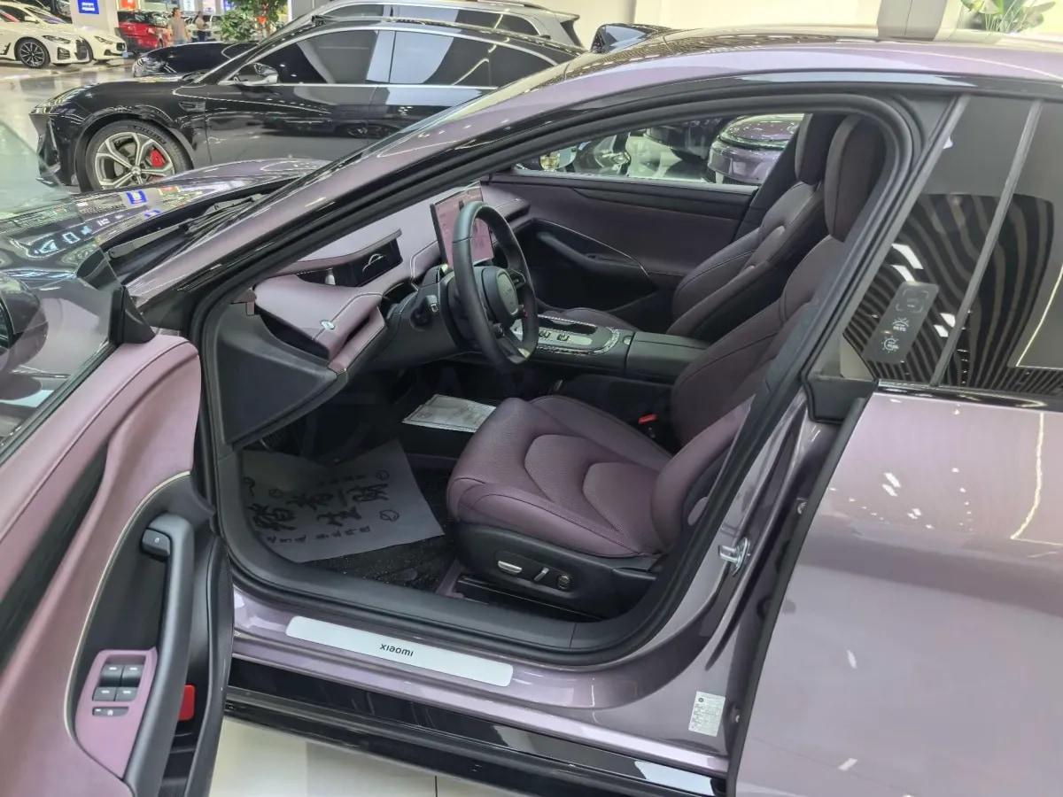 2024 Xiaomi SU7 BEV 94.3KWH 830km image 6