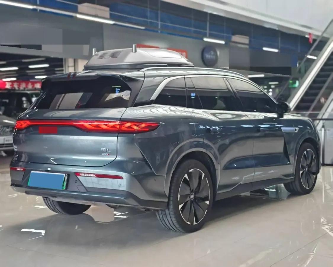 2025 BYD Tang L 1.5T 156HP L4 E-CVT PHEV 35.6KWH 175km image 6