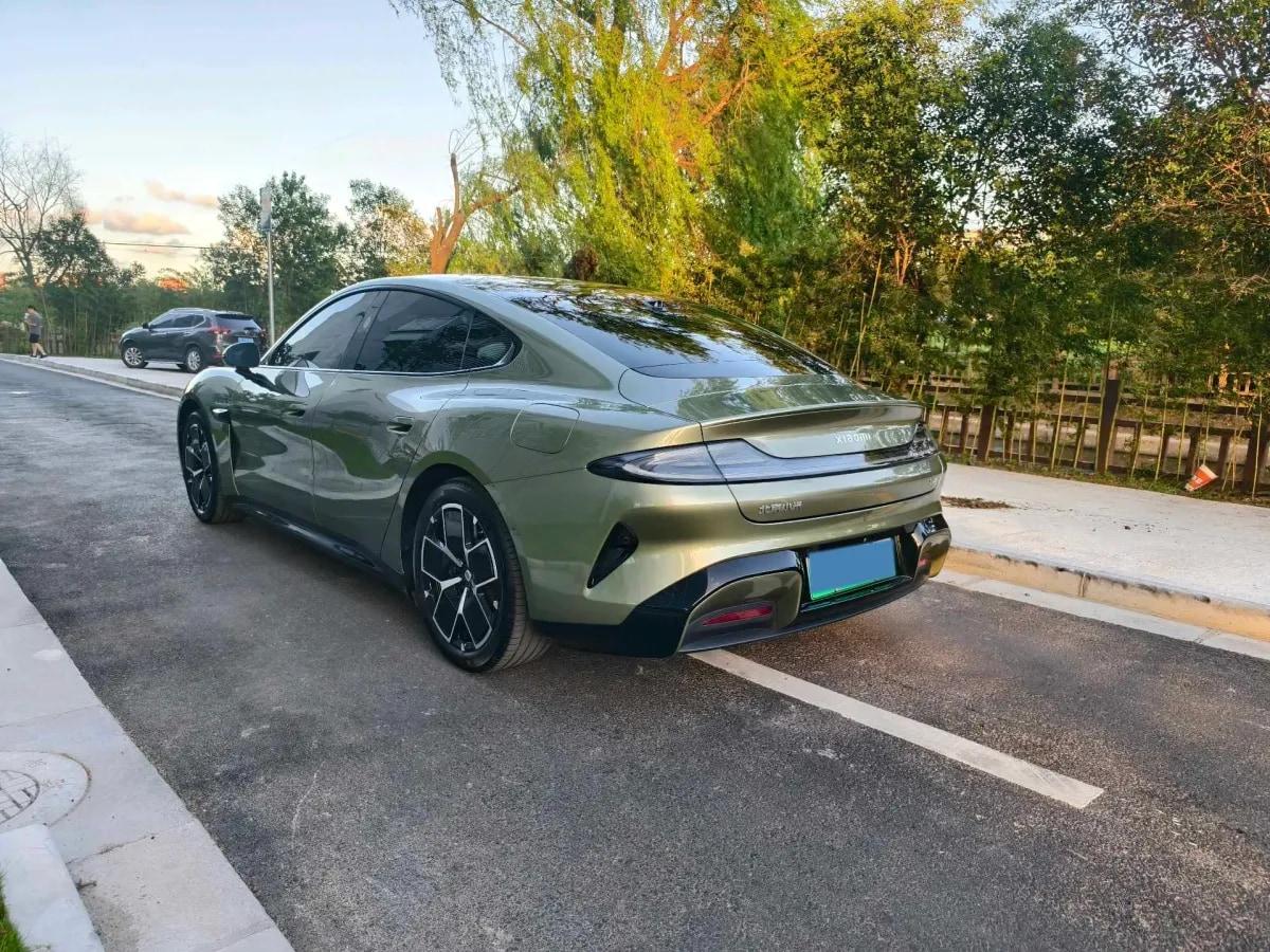 2024 Xiaomi SU7 BEV 73.6KWH 700km image 6