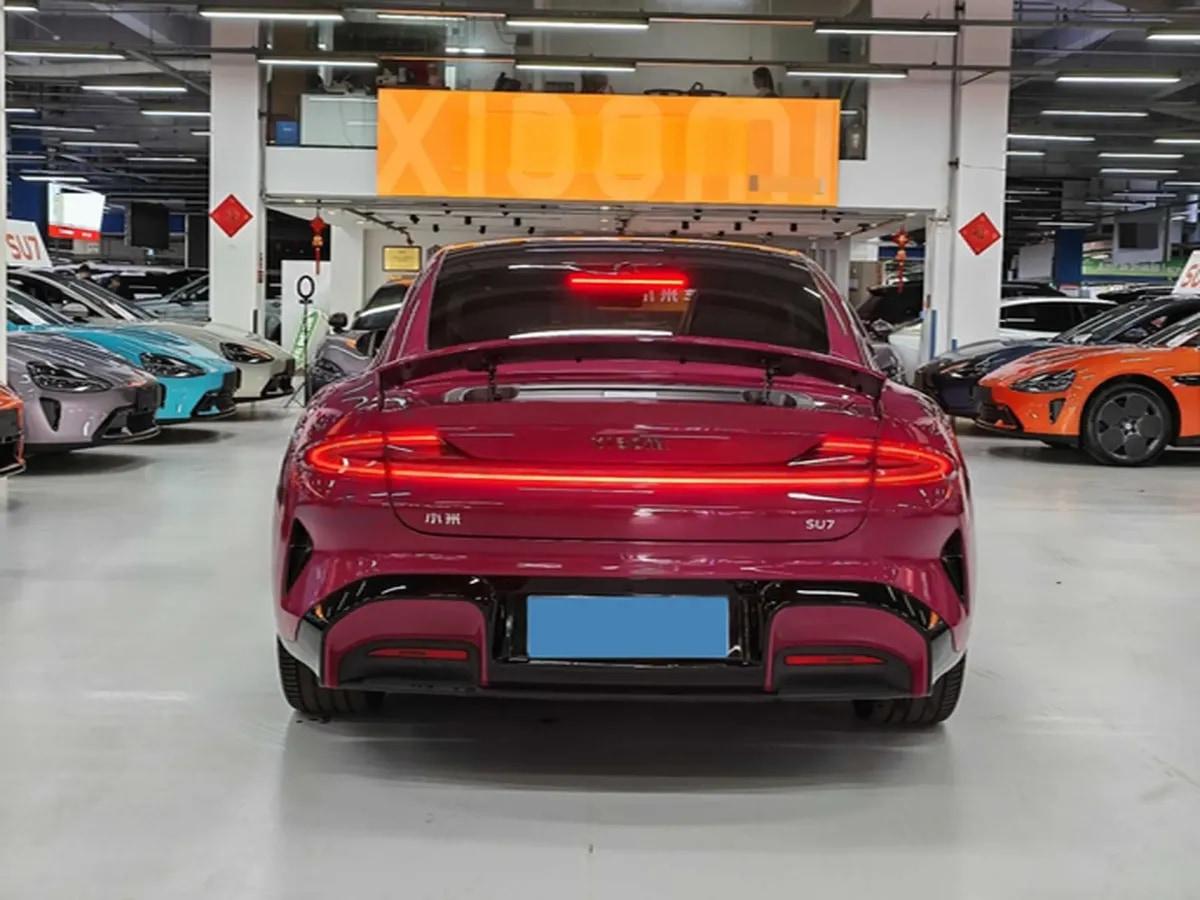 2026 Xiaomi SU7 BEV 96.3KWH 902km image 6