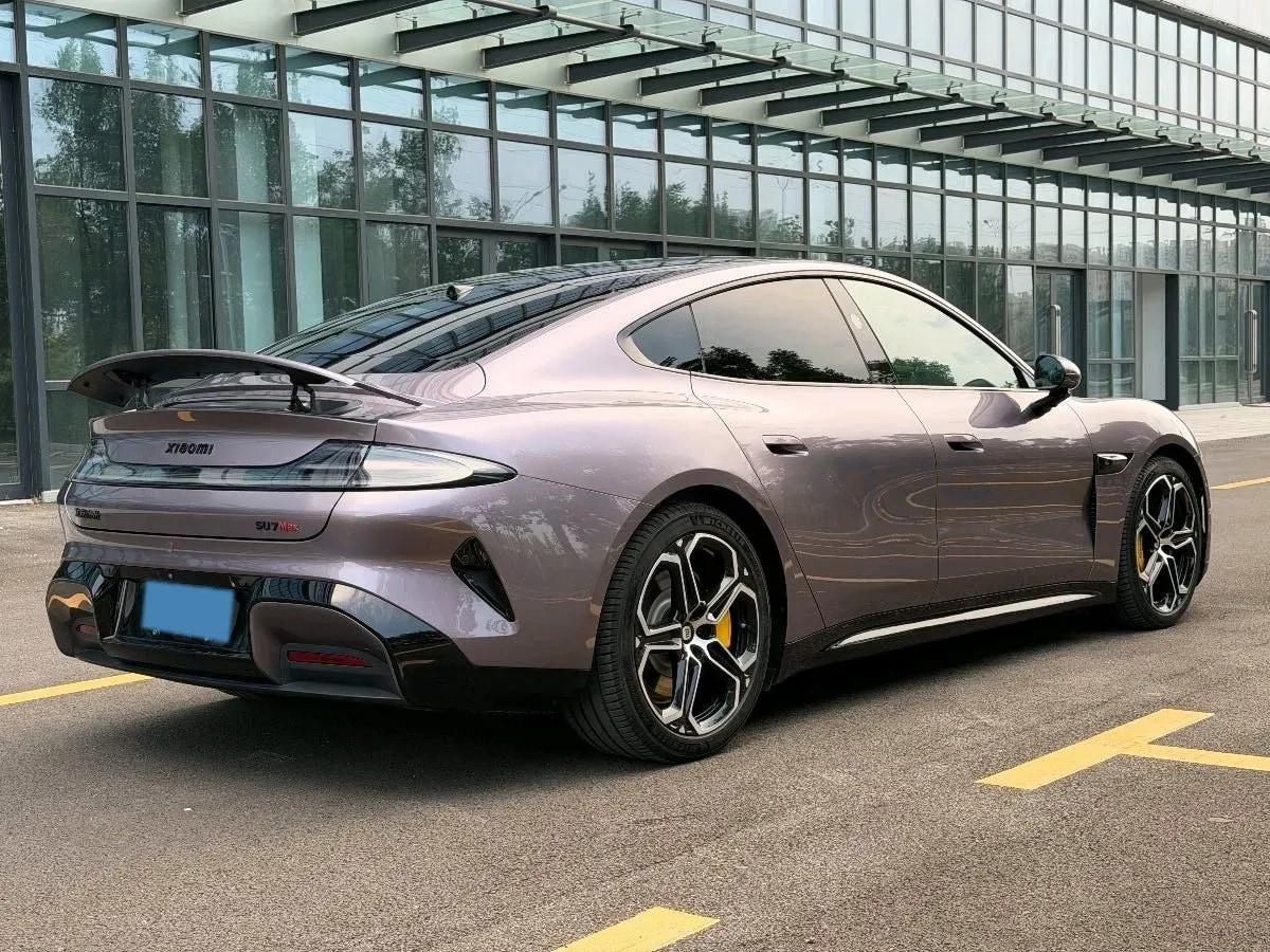 2024 Xiaomi SU7 BEV 101KWH 800km image 6