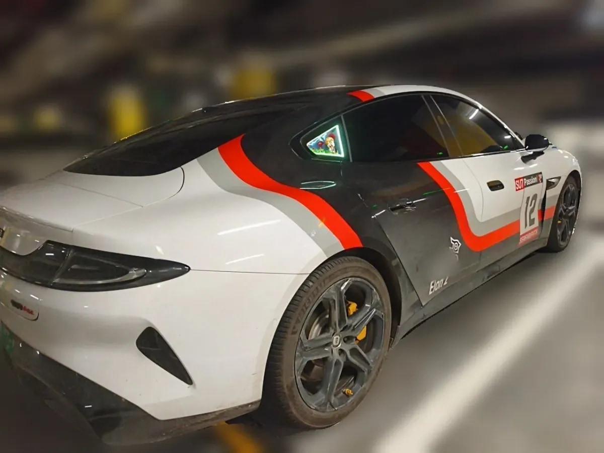 2024 Xiaomi SU7 BEV 101KWH 800km image 6
