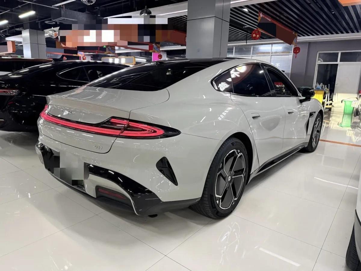 2026 Xiaomi SU7 BEV 73KWH 720km image 6