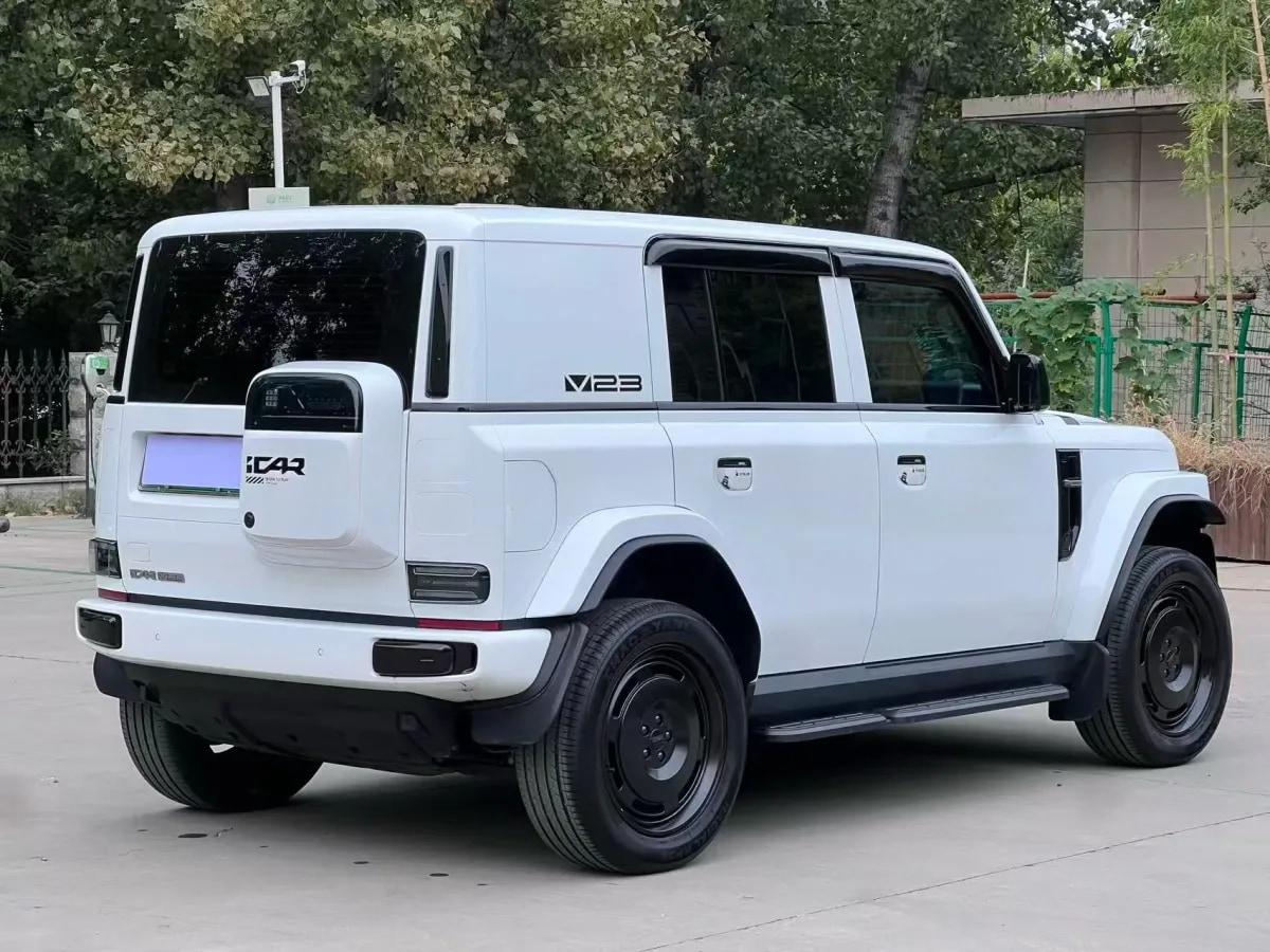 2025 iCAR iCAR Super V23 BEV 59.93KWH 401km image 6