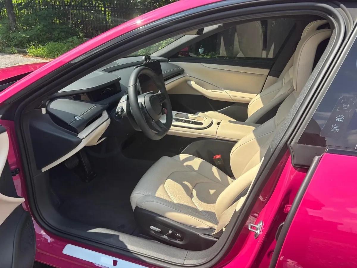 2024 Xiaomi SU7 BEV 73.6KWH 700km image 6
