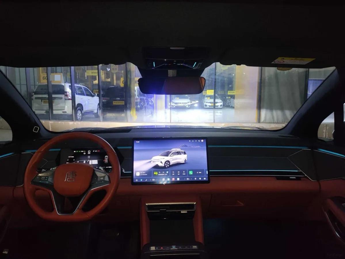 2025 BYD Tang L 1.5T 156HP L4 E-CVT PHEV 35.6KWH 175km image 6