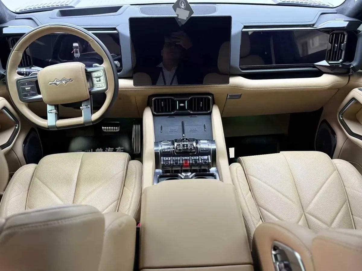 2025 Fang Cheng Bao Bao 8 2.0T 245HP L4 E-CVT PHEV 36.8KWH image 6