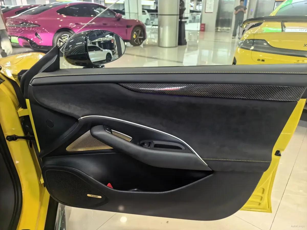 2025 Xiaomi SU7 Ultra BEV 93.7KWH 630km image 6
