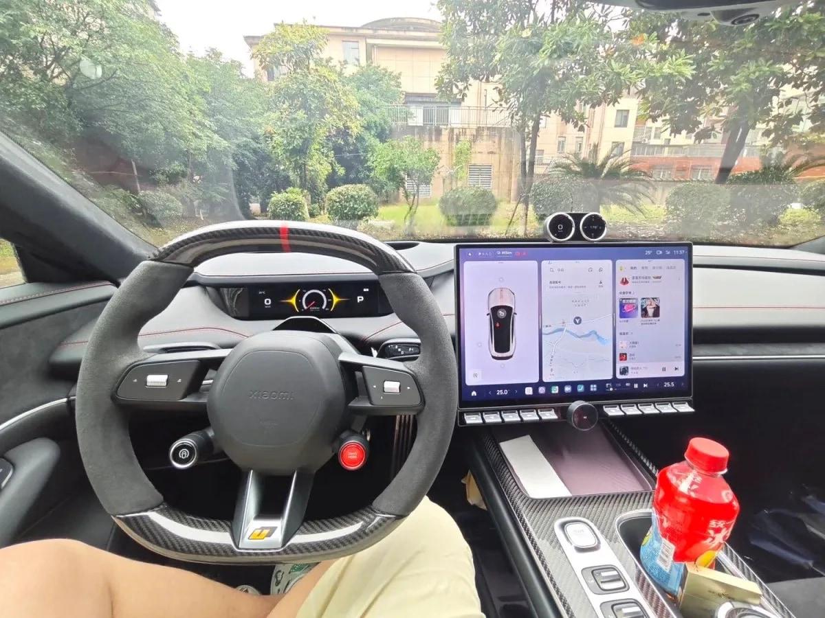 2025 Xiaomi SU7 Ultra BEV 93.7KWH 630km image 6
