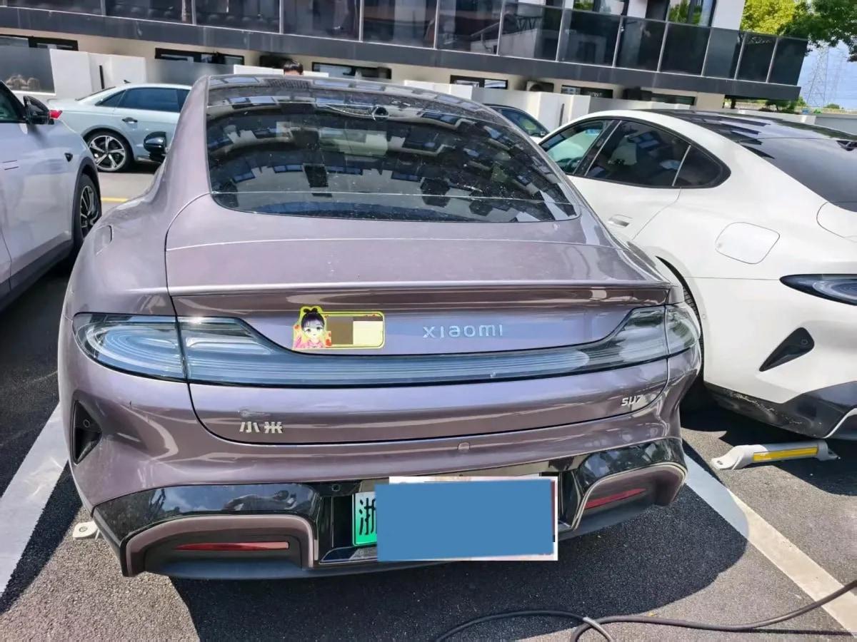 2026 Xiaomi SU7 BEV 96.3KWH 902km image 6