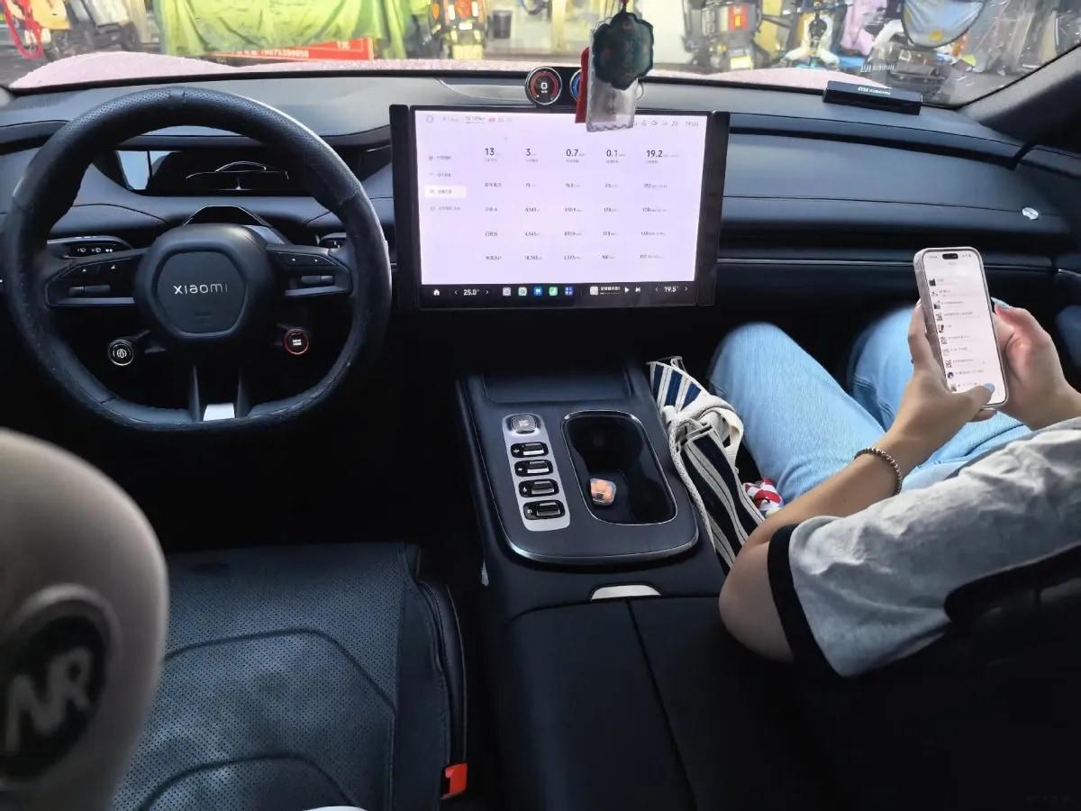 2024 Xiaomi SU7 BEV 94.3KWH image 6