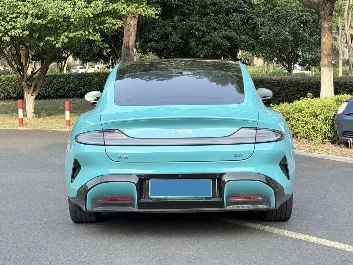 2024 Xiaomi SU7 BEV 94.3KWH image 6