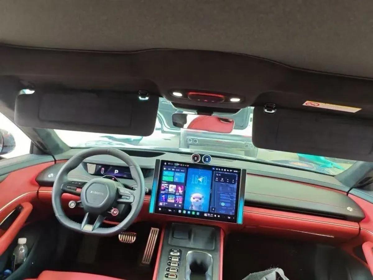 2024 Xiaomi SU7 BEV 101KWH 800km image 6