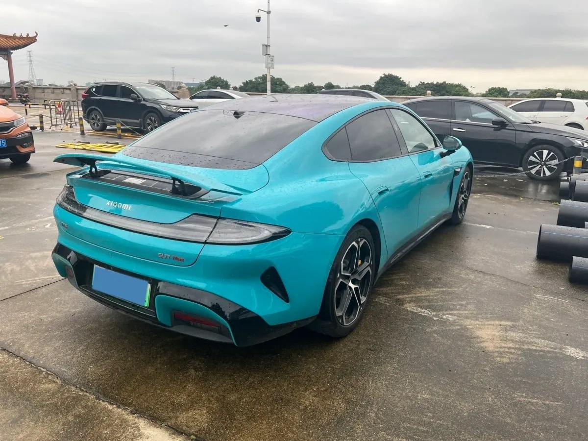 2024 Xiaomi SU7 BEV 101KWH image 6
